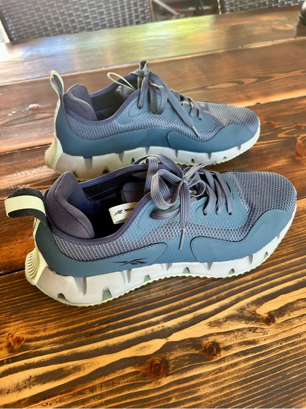 Reebok Men’s Blue Sneakers